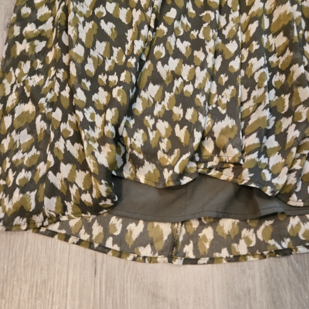 Banana Republic Halter Lined Midi Dress Womens Size Medium - Picture 3 of 5